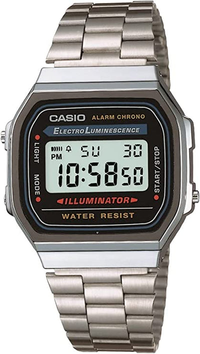 Casio Collection Watch Resin Case A168WA-1WYEF