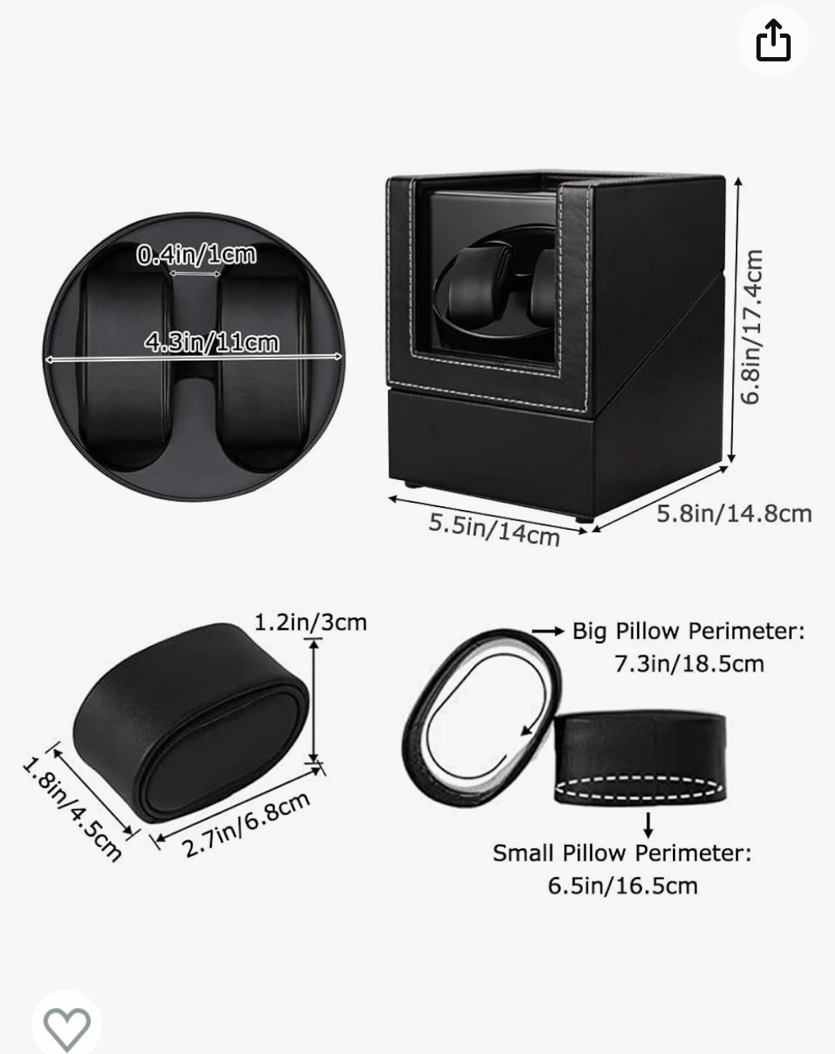 Automatisk watch winder