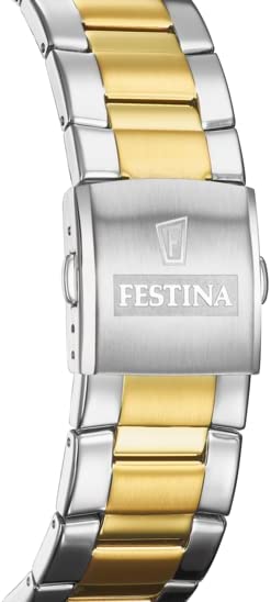 Festina Kronograf Guld/Sølv F20562/3