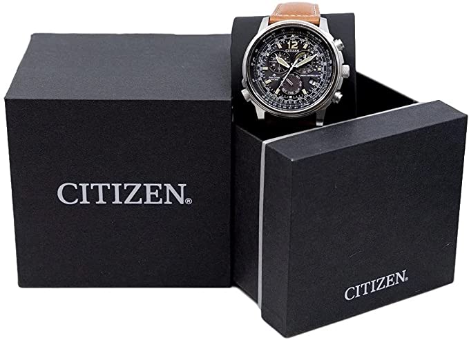 Citizen Eco-Drive Watch TITANIUM Sol drevet urværk!