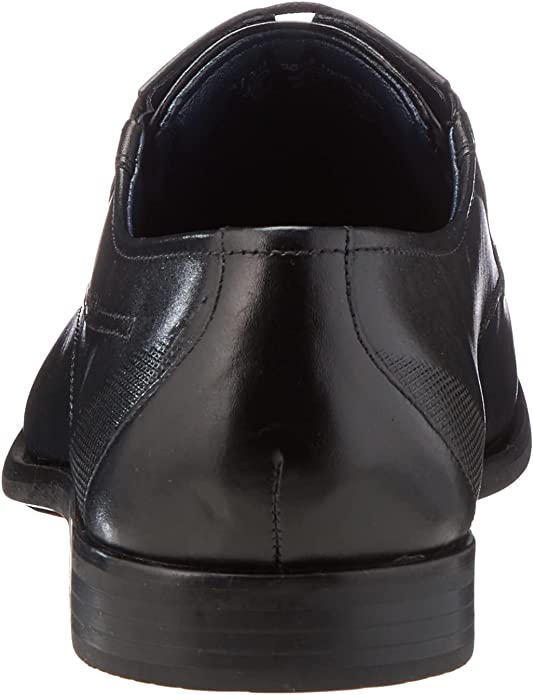 Bugatti Lace-up sko sort