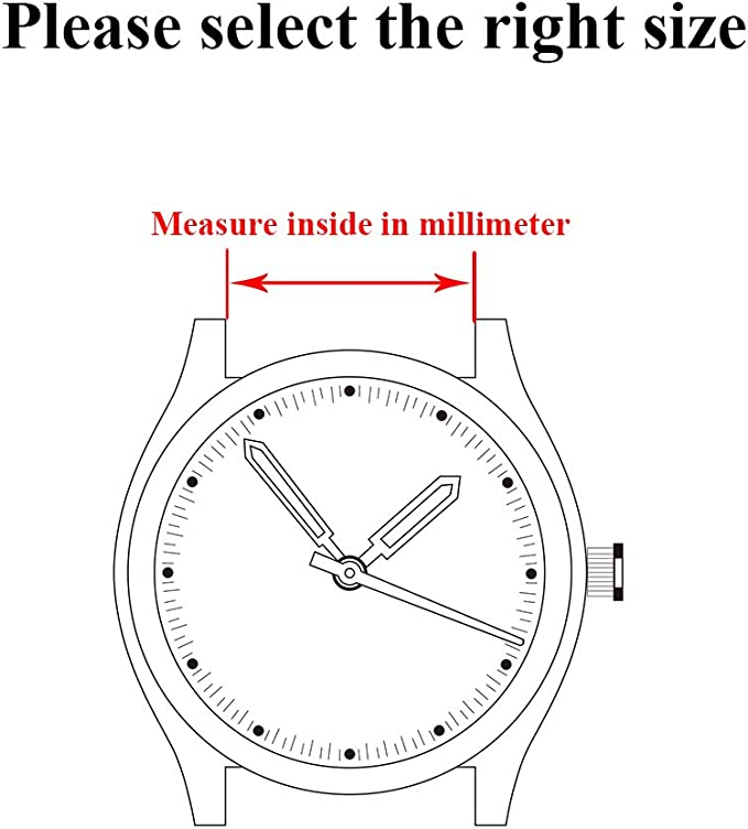 Berfine Quick-Release Læderrem - Blå