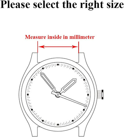Berfine Quick-Release Læderrem - Blå