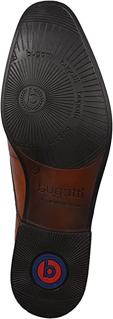 Bugatti Lace-up sko sort