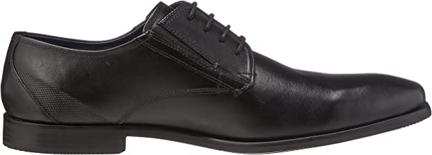 Bugatti Lace-up sko sort