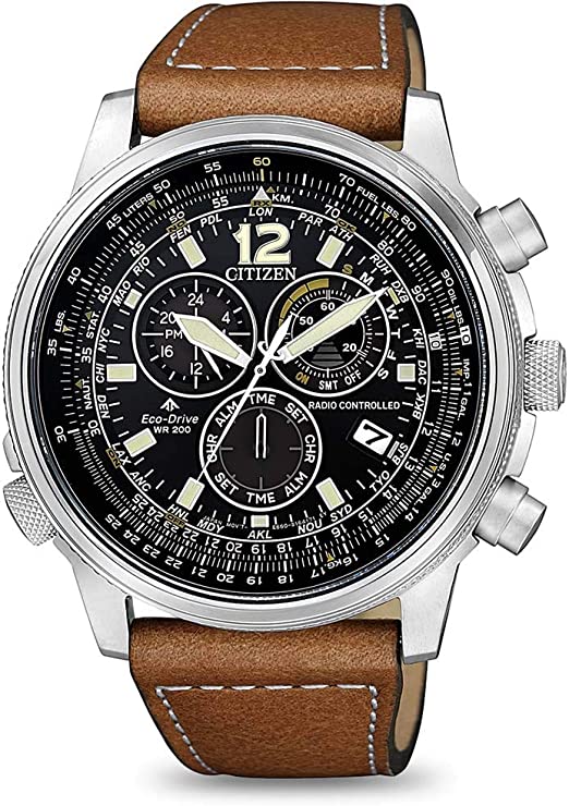 Citizen Eco-Drive Watch TITANIUM Sol drevet urværk!