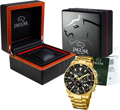 Jaguar Kronograf Diver Guld J864/3