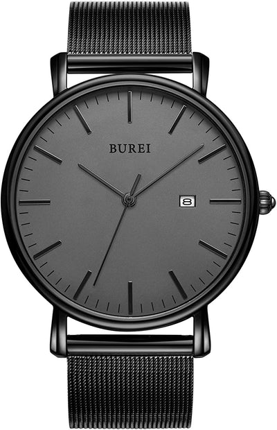 Burei Minimalistisk Sort
