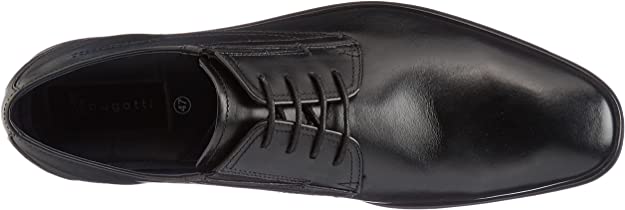 Bugatti Lace-up sko sort
