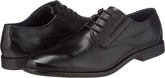 Bugatti Lace-up sko sort