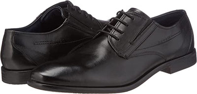 Bugatti Lace-up sko sort